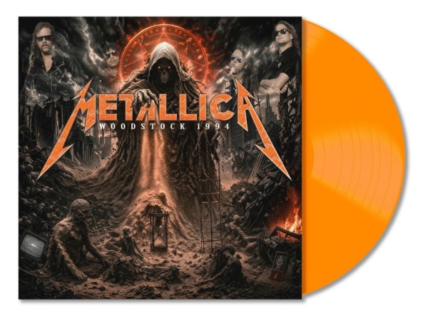Metallica - Woodstock 1994 (Orange Vinyl Lp) ryhmässä VINYYLI / Kommande / Hårdrock @ Bengans Skivbutik AB (5679784)