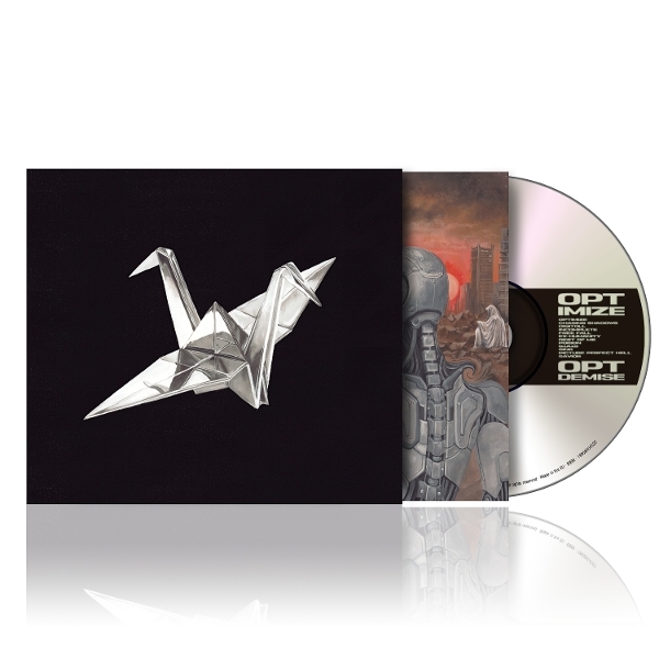 Coldrain - Optimize = Optdemise ryhmässä CD / Eniten ennakkotilatut @ Bengans Skivbutik AB (5679809)