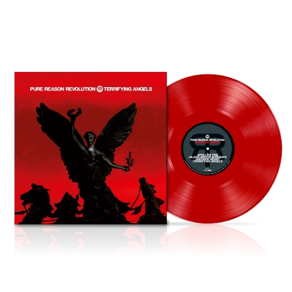 Pure Reason Revolution - Terrifying Angels ryhmässä VINYYLI / Kommande / Pop-Rock @ Bengans Skivbutik AB (5679816)
