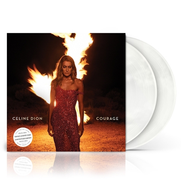 Dion Céline - Courage ryhmässä ME SUOSITTELEMME / Perjantain julkaisut / 2026-09-04 @ Bengans Skivbutik AB (5679817)