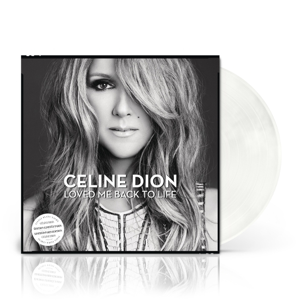 Dion Céline - Loved Me Back To Life ryhmässä ME SUOSITTELEMME / Perjantain julkaisut / 2026-09-04 @ Bengans Skivbutik AB (5679818)