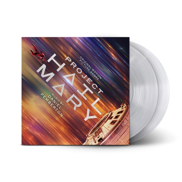 Pemberton Daniel - Project Hail Mary (Original Motion Picture Score) ryhmässä VINYYLI / Kommande / Film-Musikal @ Bengans Skivbutik AB (5679831)