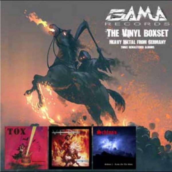 Various Artists - Gama Records - The Vinyl Boxset ryhmässä VINYYLI / Kommande / Pop-Rock @ Bengans Skivbutik AB (5679837)