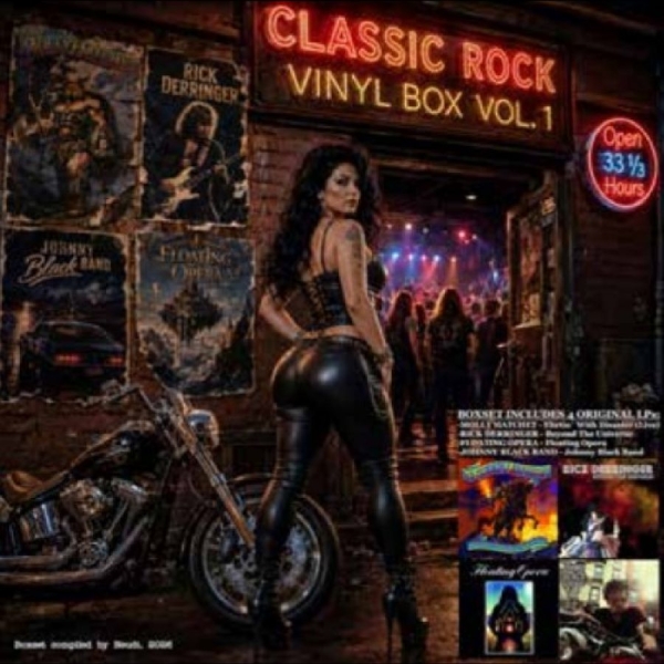 Various Artists - Classic Rock Vinylbox ryhmässä VINYYLI / Kommande / Pop-Rock @ Bengans Skivbutik AB (5679838)
