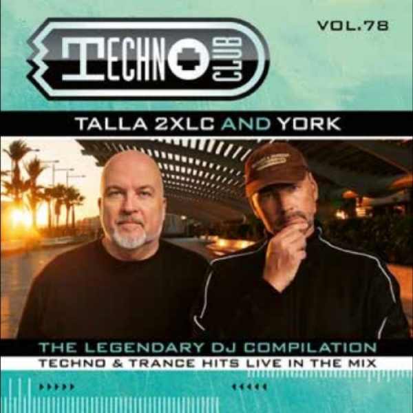 Various Artists - Techno Club Vol. 78 ryhmässä CD / Kommande / Pop-Rock @ Bengans Skivbutik AB (5679849)