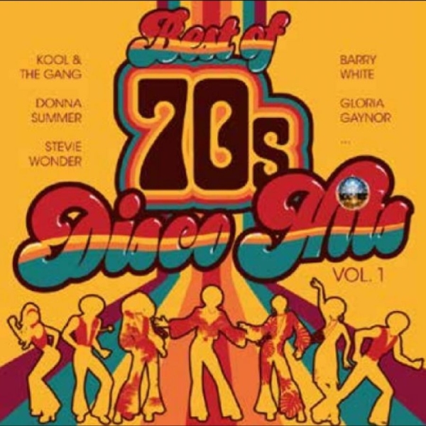 Various Artists - 70S Disco Hits Best Of Vol. 1 ryhmässä CD / Kommande / Pop-Rock @ Bengans Skivbutik AB (5679851)