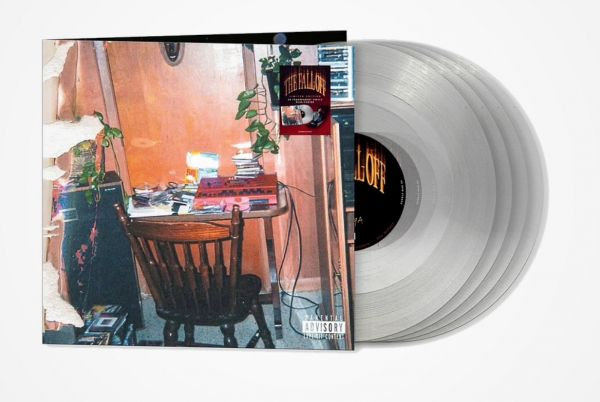 J. Cole - The Fall-Off (Porcelin Powder Vinyl ryhmässä VINYYLI / Kommande / Pop-Rock,RnB-Soul @ Bengans Skivbutik AB (5679861)
