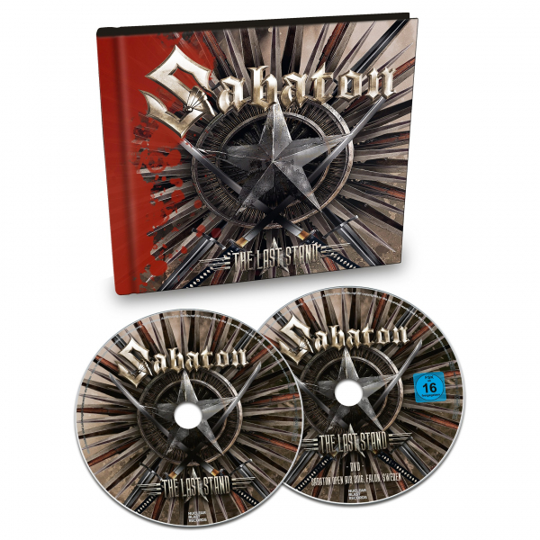 Sabaton - The Last Stand (10Th Anniversary Edition Cd+Dvd Digibook Limited) ryhmässä Musiikki-DVD & Bluray / Kommande @ Bengans Skivbutik AB (5679867)