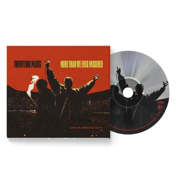Twenty One Pilots - More Than We Ever Imagined (Live From Mexico City) ryhmässä CD / Kommande / Pop-Rock @ Bengans Skivbutik AB (5679871)
