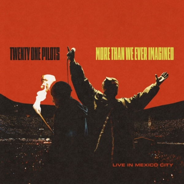 Twenty One Pilots - More Than We Ever Imagined (Live From Mexico City) (Red Vinyl/2Lp) ryhmässä VINYYLI / Kommande / Pop-Rock @ Bengans Skivbutik AB (5679872)