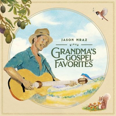 Jason Mraz - Grandmas Gospel Favorites ryhmässä ME SUOSITTELEMME / Bengans Henkilökunnan Vinkit / Clabbe recommends @ Bengans Skivbutik AB (5679873)