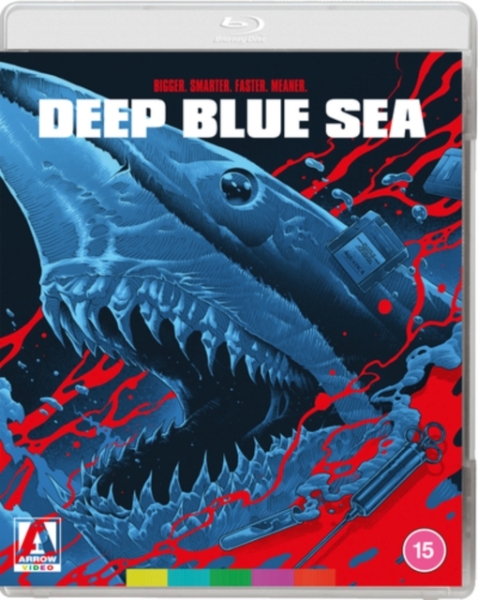Movie - Deep Blue Sea ryhmässä Elokuva / Film Blu-ray / Horror @ Bengans Skivbutik AB (5679876)