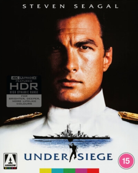 Movie - Under Siege ryhmässä Elokuva / Film UHD-4K / Action @ Bengans Skivbutik AB (5679878)