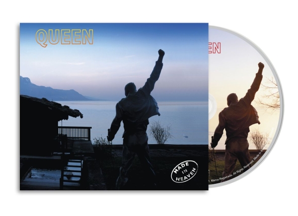 Queen - Made In Heaven ryhmässä CD / Kommande / Pop-Rock @ Bengans Skivbutik AB (5679882)