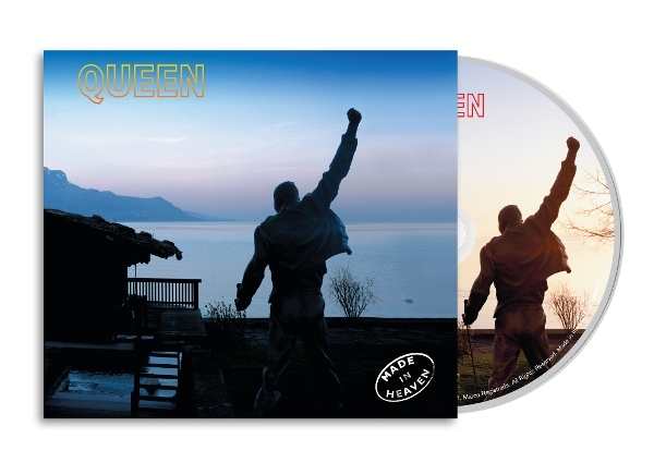 Queen - Made In Heaven ryhmässä ME SUOSITTELEMME / Perjantain julkaisut / 2026-08-21 @ Bengans Skivbutik AB (5679882)
