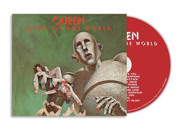 Queen - News Of The World ryhmässä ME SUOSITTELEMME / Perjantain julkaisut / 2026-08-21 @ Bengans Skivbutik AB (5679883)