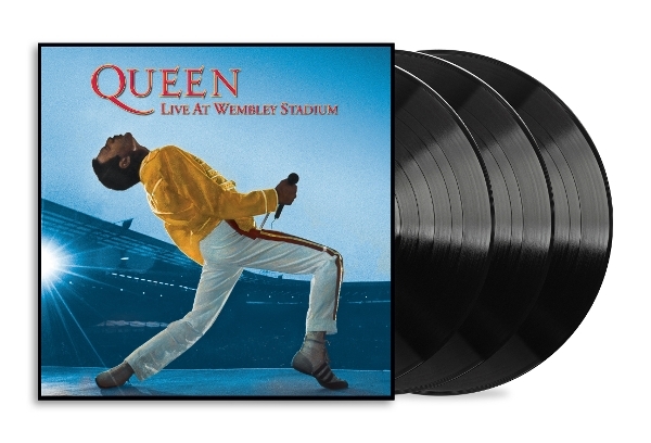 Queen - Live At Wembley Stadium ryhmässä ME SUOSITTELEMME / Perjantain julkaisut / 2026-08-21 @ Bengans Skivbutik AB (5679886)