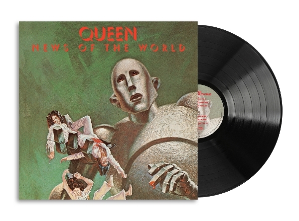 Queen - News Of The World ryhmässä ME SUOSITTELEMME / Perjantain julkaisut / 2026-08-21 @ Bengans Skivbutik AB (5679887)
