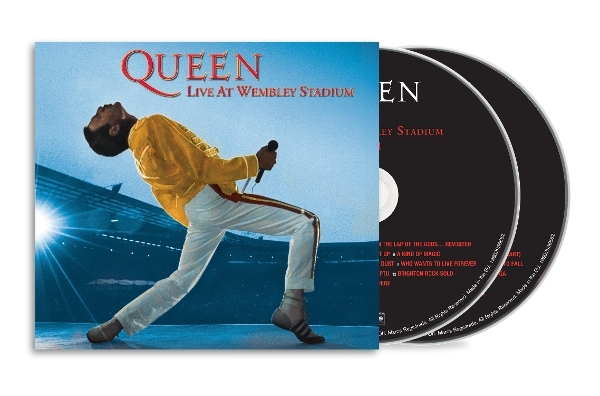 Queen - Live At Wembley Stadium ryhmässä ME SUOSITTELEMME / Perjantain julkaisut / 2026-08-21 @ Bengans Skivbutik AB (5679888)