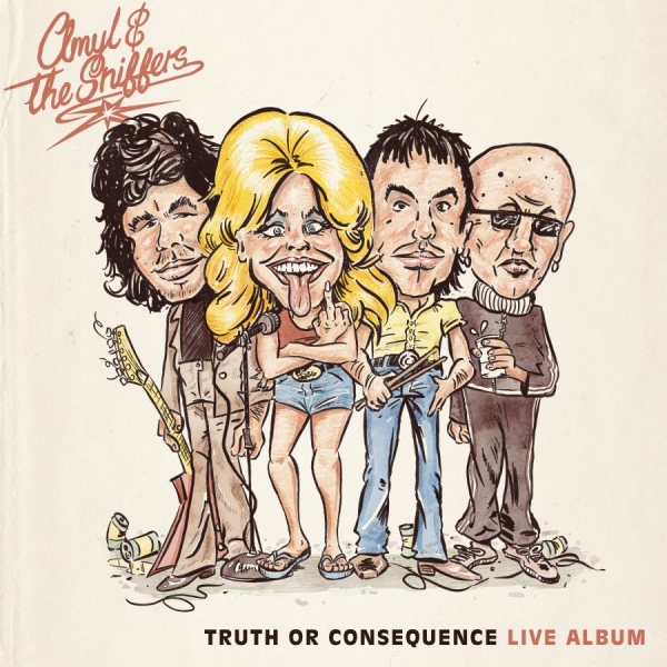 Amyl And The Sniffers - Truth Or Consequence Live Album ryhmässä ME SUOSITTELEMME / Perjantain julkaisut / 2026-09-04 @ Bengans Skivbutik AB (5679894)