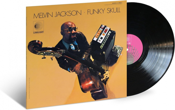 Melvin Jackson - Funky Skull ryhmässä -Start Universal Campaign @ Bengans Skivbutik AB (5679901)