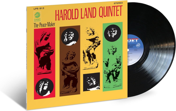Harold Land Quintet - The Peace-Maker ryhmässä VINYYLI / Myydyimmät @ Bengans Skivbutik AB (5679902)