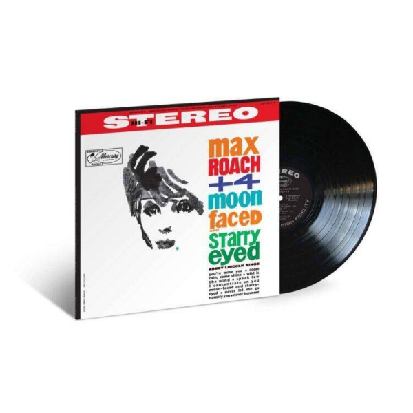 Max Roach - Moon-Faced And Starry-Eyed ryhmässä VINYYLI / Myydyimmät @ Bengans Skivbutik AB (5679903)