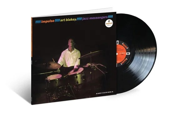 Art Blakey & The Jazz Messengers - Art Blakey And His Jazz Messengers ryhmässä VINYYLI / Myydyimmät @ Bengans Skivbutik AB (5679904)