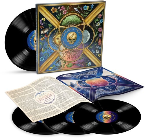 Grateful Dead - Merriweather - Ltd Black Vinyl ryhmässä VINYYLI / Pop-Rock @ Bengans Skivbutik AB (5679908)