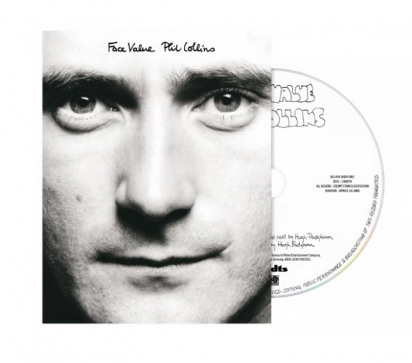 Phil Collins - Face Value - 1Br Softpack ryhmässä Musiikki / Musiikki Blu-Ray / Kommande / Pop-Rock @ Bengans Skivbutik AB (5679910)