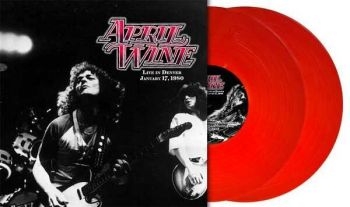 April Wine - Live In Denver 1980 (2 Lp Red Vinyl ryhmässä VINYYLI / Kommande / Pop-Rock @ Bengans Skivbutik AB (5679913)