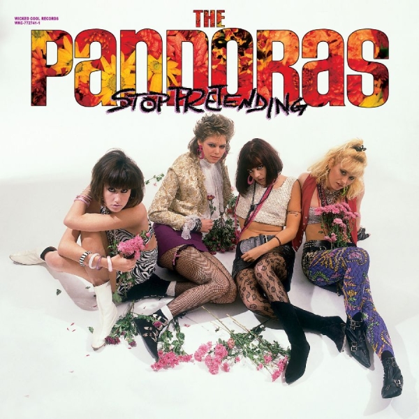 Pandoras The - Stop Pretending (40Th Anniversary D ryhmässä CD / Kommande / Pop-Rock @ Bengans Skivbutik AB (5679916)