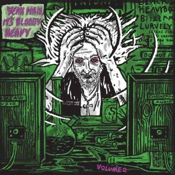 Various Artists - Yeah Man, It's Bloody Heavy Vol. 2 ryhmässä CD / Kommande / Hårdrock @ Bengans Skivbutik AB (5679920)