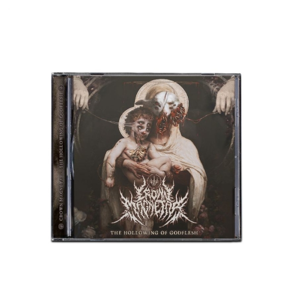 Crown Magnetar - The Hollowing Of Godflesh ryhmässä CD / Kommande / Hårdrock @ Bengans Skivbutik AB (5679926)