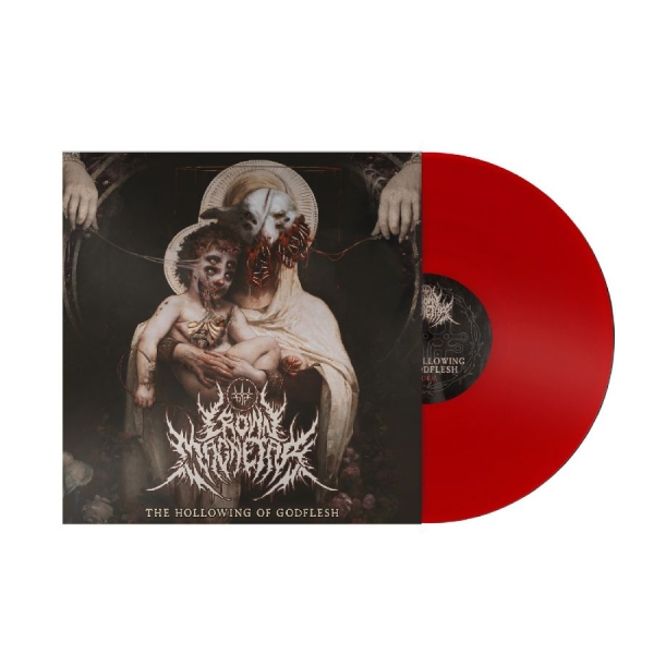 Crown Magnetar - The Hollowing Of Godflesh ryhmässä VINYYLI / Kommande / Hårdrock @ Bengans Skivbutik AB (5679929)