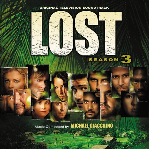 Michael Giacchino - Lost (Season 3) ryhmässä VINYYLI / Film-Musikal @ Bengans Skivbutik AB (5679932)