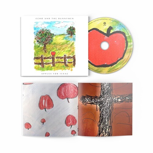 Echo & The Bunnymen - Apples For Isaac ryhmässä ME SUOSITTELEMME / Perjantain julkaisut / 2026-09-18 @ Bengans Skivbutik AB (5679936)
