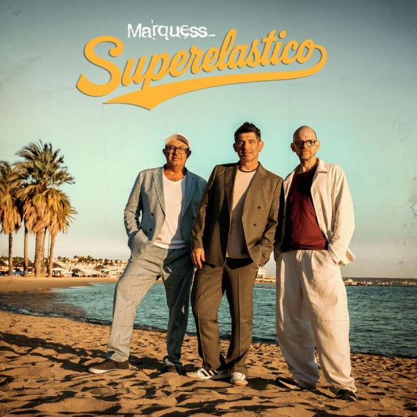 Marquess - Superelastico ryhmässä CD / Kommande / Pop-Rock @ Bengans Skivbutik AB (5679941)