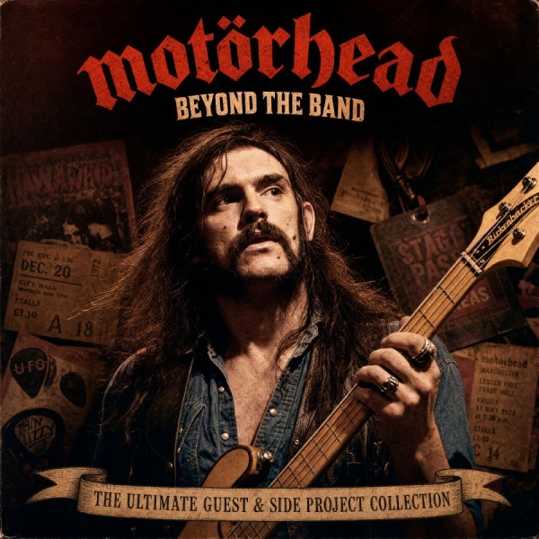 Motörhead - Beyond The Band: The Ultimate Guest ryhmässä VINYYLI / Kommande / Pop-Rock @ Bengans Skivbutik AB (5679942)