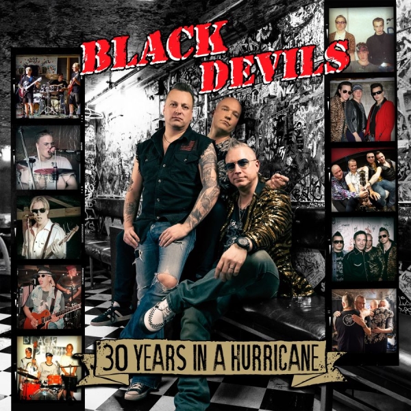 Black Devils With Janne Louhivuori - 30 Years In A Hurricane ryhmässä CD / Kommande / Pop-Rock @ Bengans Skivbutik AB (5679945)
