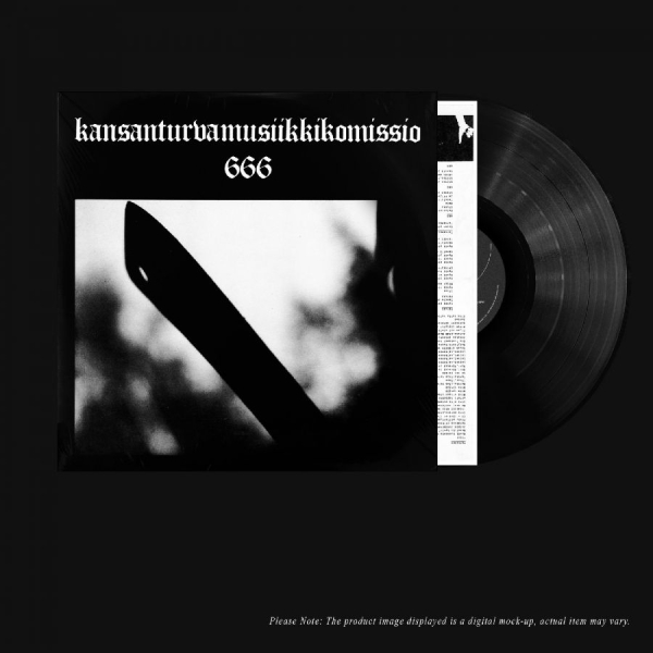 Kansanturvamusiikkikomissio - 666 ryhmässä VINYYLI / Kommande / Pop-Rock @ Bengans Skivbutik AB (5679955)