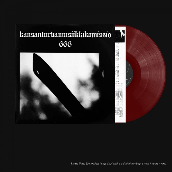 Kansanturvamusiikkikomissio - 666 ryhmässä VINYYLI / Kommande / Pop-Rock @ Bengans Skivbutik AB (5679956)