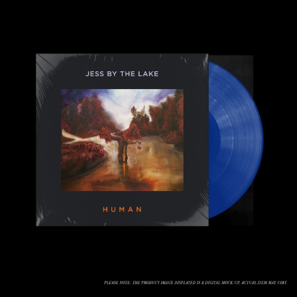 Jess By The Lake - Human ryhmässä VINYYLI / Kommande / Pop-Rock @ Bengans Skivbutik AB (5679958)