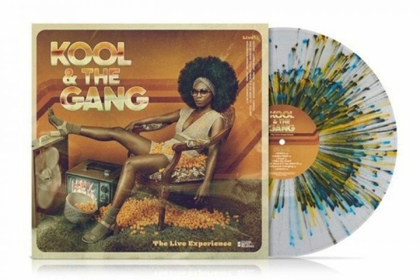 Kool & The Gang - The Live Experience (Clear Splatter ryhmässä VINYYLI / Kommande / Pop-Rock @ Bengans Skivbutik AB (5679960)