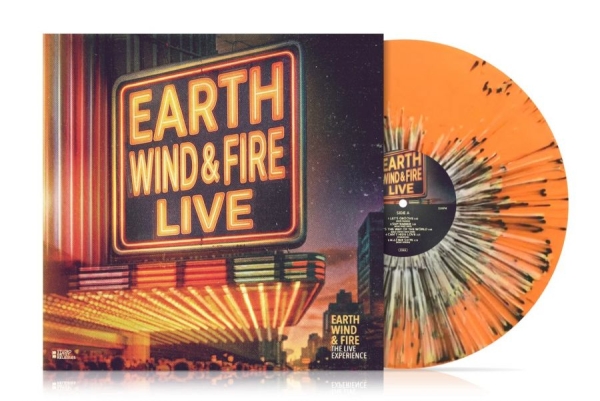 Earth Wind & Fire - The Live Experience (Orange Splatte ryhmässä VINYYLI / Kommande / Pop-Rock @ Bengans Skivbutik AB (5679961)