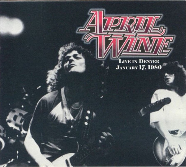 April Wine - Live In Denver 1980 (Digipack) ryhmässä CD / Kommande / Pop-Rock @ Bengans Skivbutik AB (5679964)