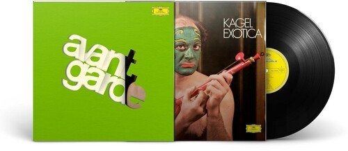 Non European Instrumentalists Maur - Kagel: Exotica ryhmässä VINYYLI @ Bengans Skivbutik AB (5679967)