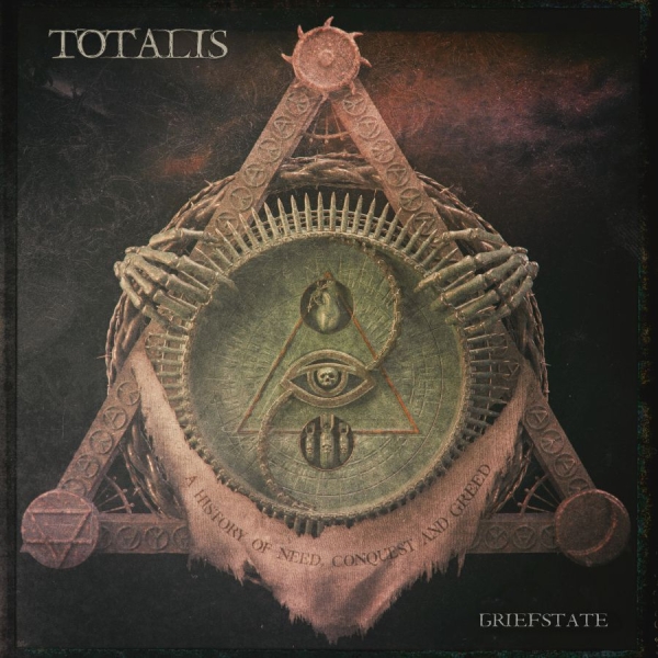 Totalis - Griefstate (Vinyl Lp) ryhmässä VINYYLI / Myydyimmät @ Bengans Skivbutik AB (5679975)