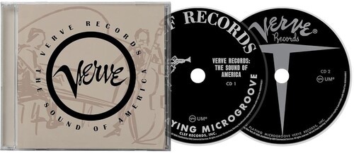 Various Artists - Verve Records: The Sound Of America ryhmässä ME SUOSITTELEMME / Perjantain julkaisut / 2026-08-21 @ Bengans Skivbutik AB (5679976)
