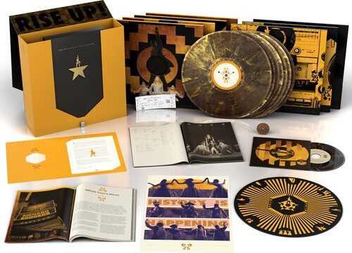 Lin-Manuel Miranda - Hamilton: The Complete Experie ryhmässä VINYYLI / Film-Musikal @ Bengans Skivbutik AB (5679978)